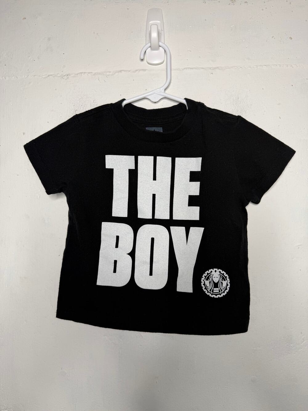 WWE THE BOY Wrestling Shirt Toddler Size 3T Black Becky Lynch